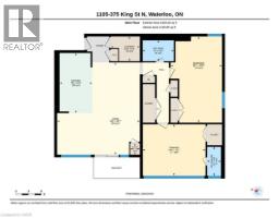 375 King Street N Unit# 1105, Waterloo, ON N2J4L6 Photo 50