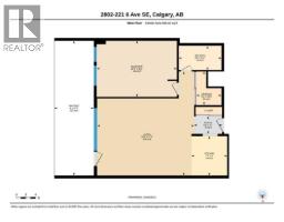 2802, 221 6 Avenue Se, Calgary, AB T2G4Z9 Photo 36