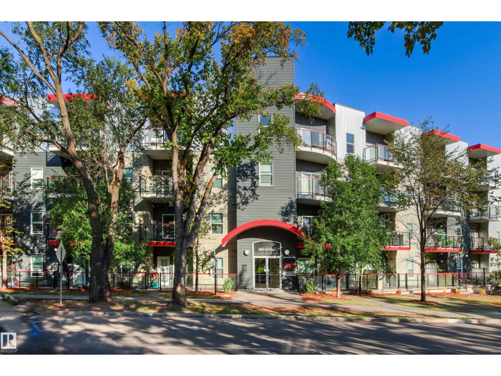 Property for sale at #210 10611 117 ST NW