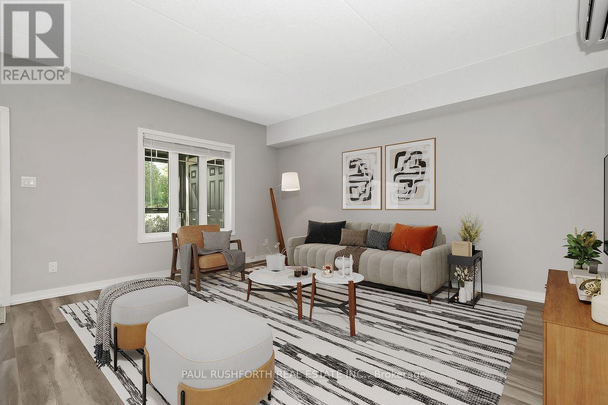 Virtually Staged-Living Room