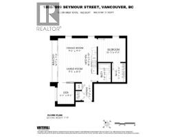 1808 999 Seymour Street, Vancouver, BC V6B0M5 Photo 25