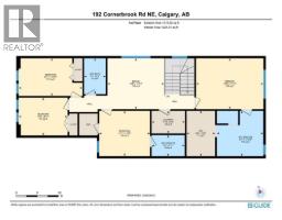 Living room - 192 Cornerbrook Road Ne, Calgary, AB T3N2L2 Photo 23