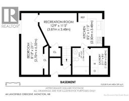 44 Lancefield Crescent, Moncton, NB E1E0E6 Photo 41