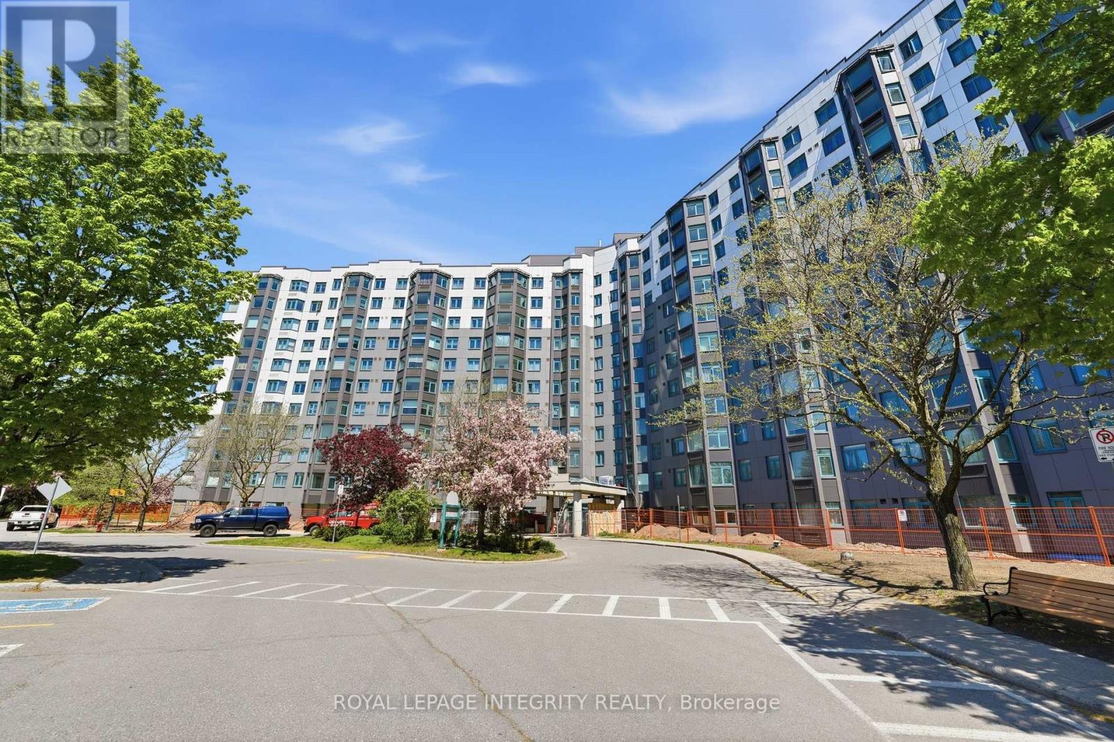 Extensively renovated and modernized facade.