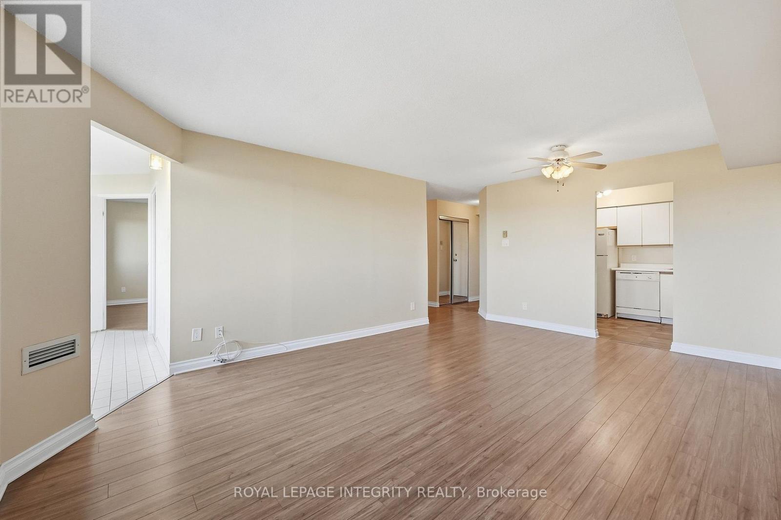 Dining room and living room combination space.