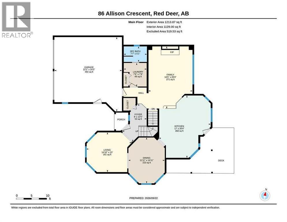 Listing photo – 86 Allison Crescent, Red Deer