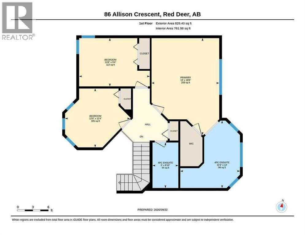 Listing photo – 86 Allison Crescent, Red Deer