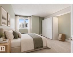 Bedroom 2 - #1003 9929 113 St Nw Nw, Edmonton, AB T5K2N9 Photo 6