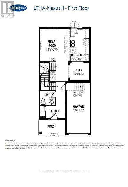 Photos provided to showcase builder finishes only