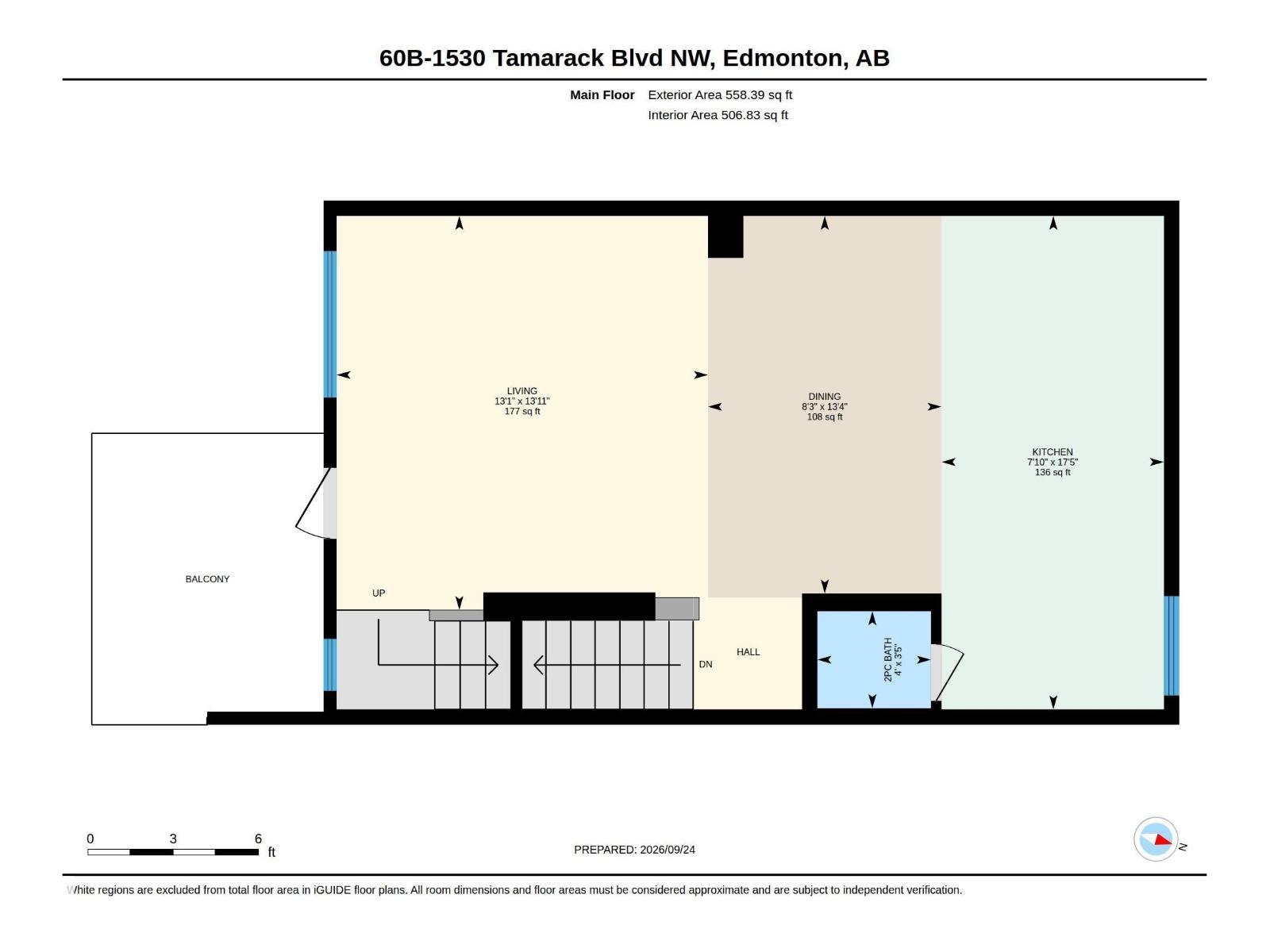 #60B 1530 TAMARACK BV NW - 52