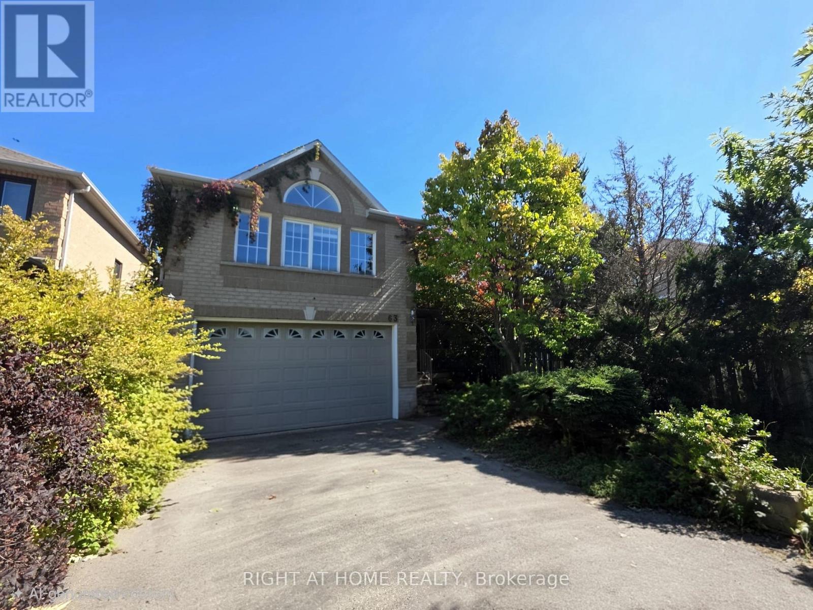 63 SUNRIDGE STREET, Richmond Hill (Oak Ridges)