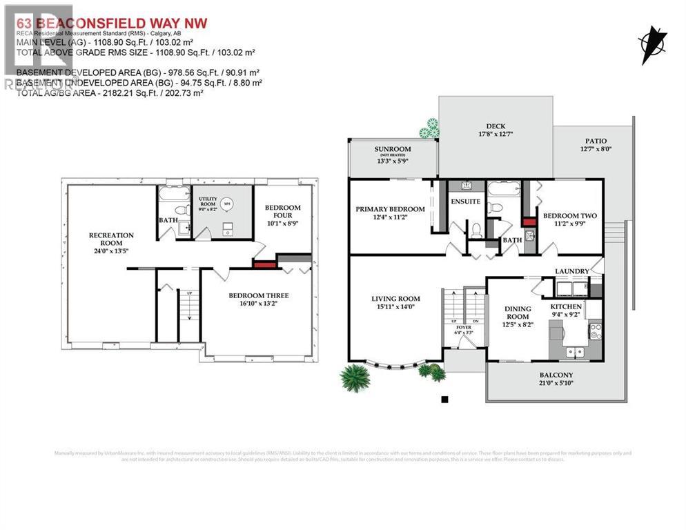 63 Beaconsfield Way NW - photo 2
