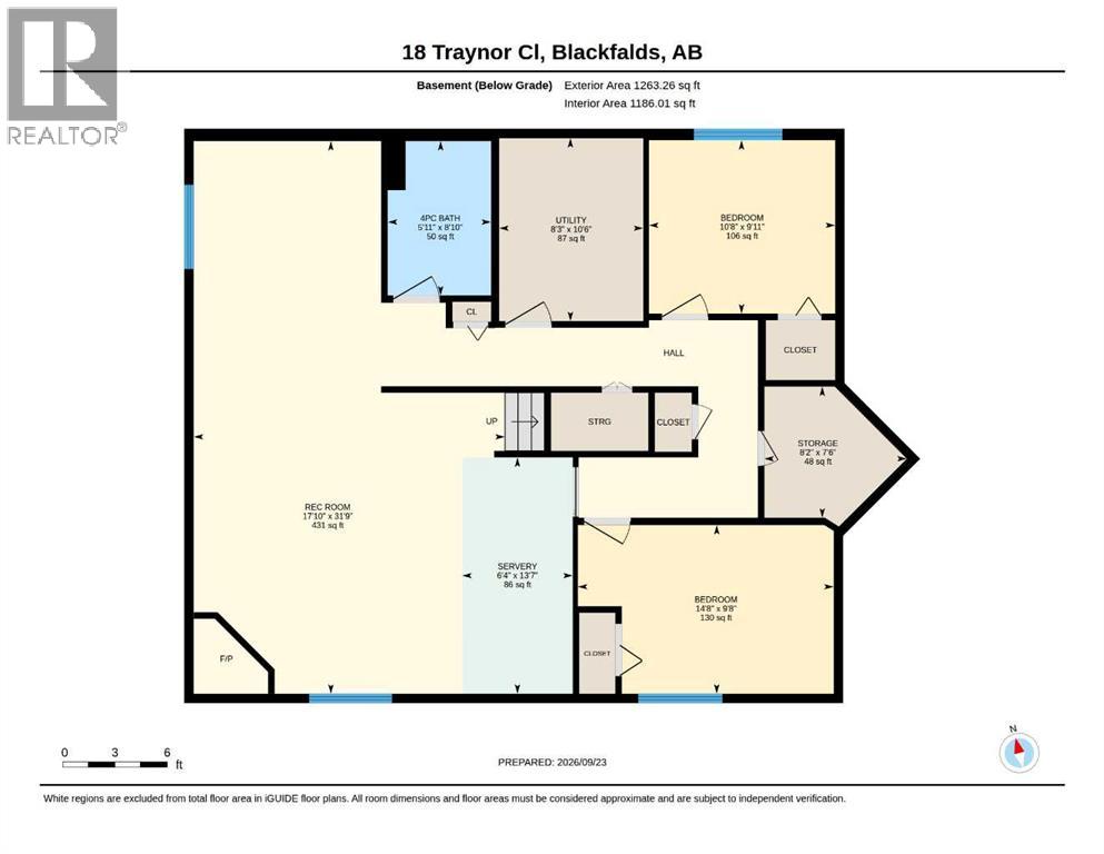 Listing photo – 18 Traynor Close, Red Deer