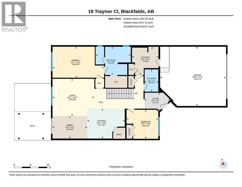 Listing photo – 18 Traynor Close, Red Deer