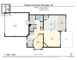 Bedroom - 18 Hidden Creek Manor Nw, Calgary, AB T3A6L7 Photo 14