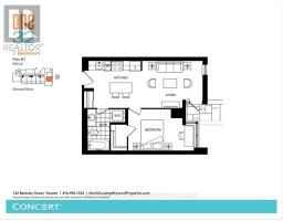 103 - 132 Berkeley Street, Toronto, ON M5A2W9 Photo 13