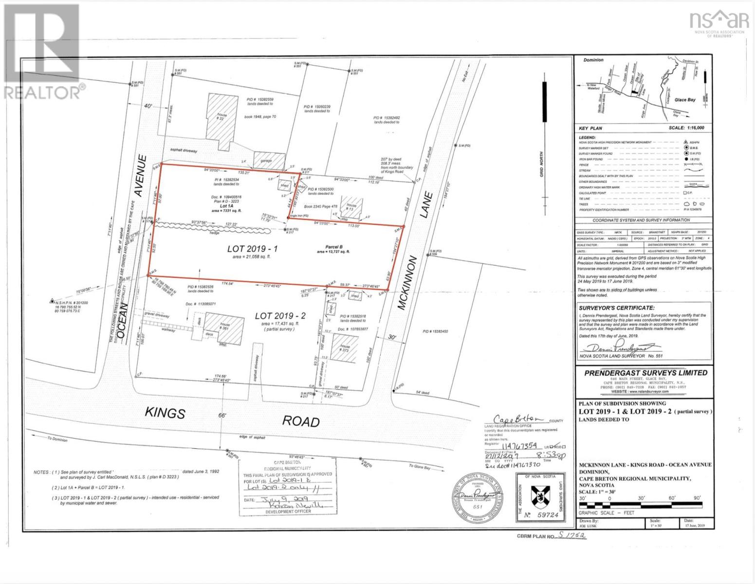 LOT 2019-1 Ocean Avenue, Dominion — photo 2