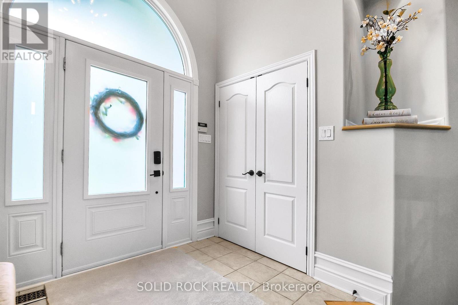 Bright Entrance with Large Closet