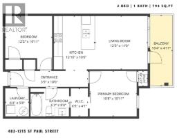 1215 St. Paul Street Unit# 403, Kelowna, BC V1Y2C7 Photo 40