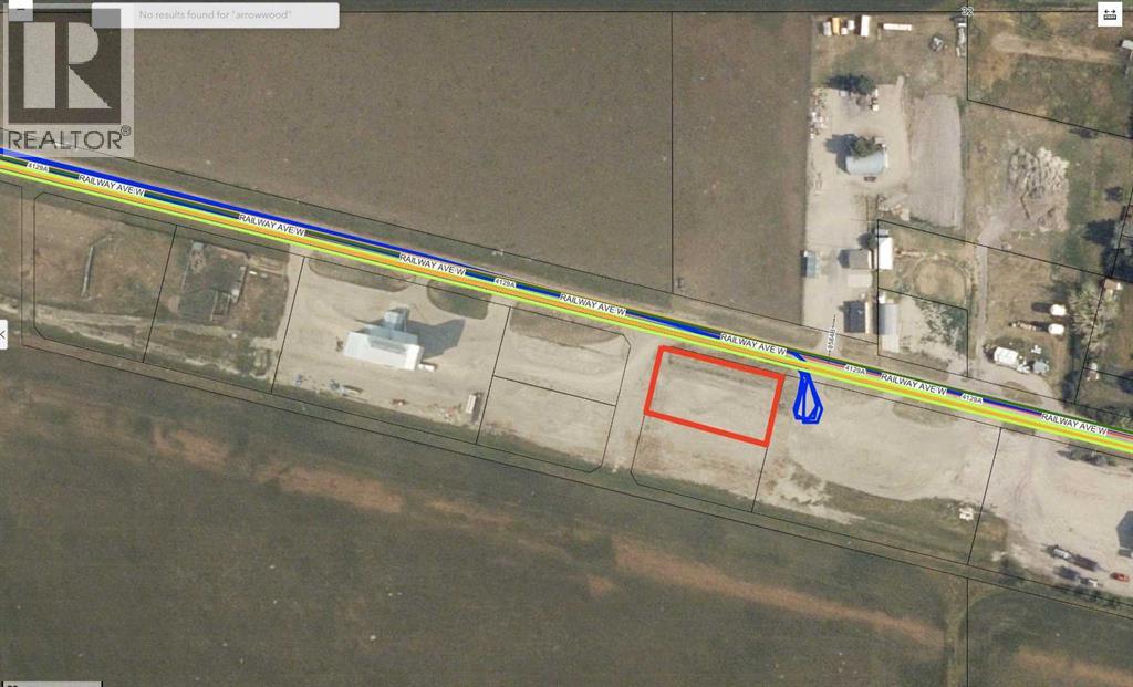 0 Railway (#3) Avenue W, Arrowwood, Alberta, T0L0B0