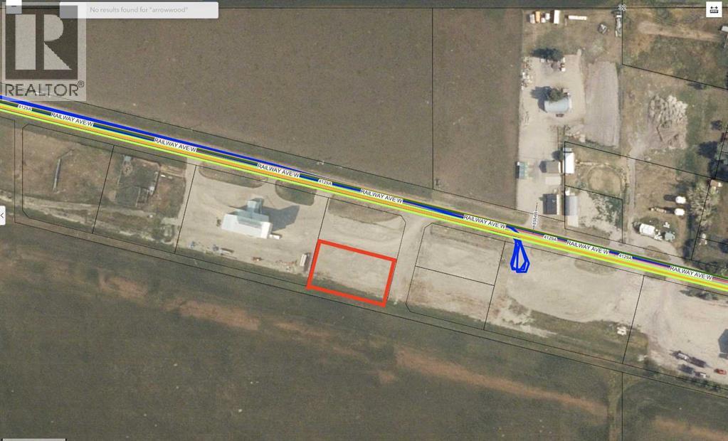 0 Railway (#6) Avenue W, Arrowwood, Alberta, T0L0B0