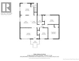 Kitchen - 2 Walsh Avenue, Campbellton, NB E3N2E1 Photo 7