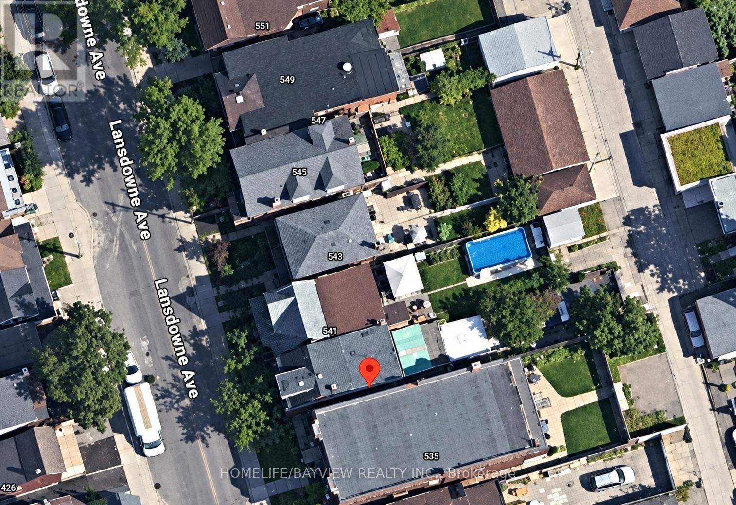 539 LANSDOWNE AVENUE, Toronto (Dufferin Grove) — photo 3