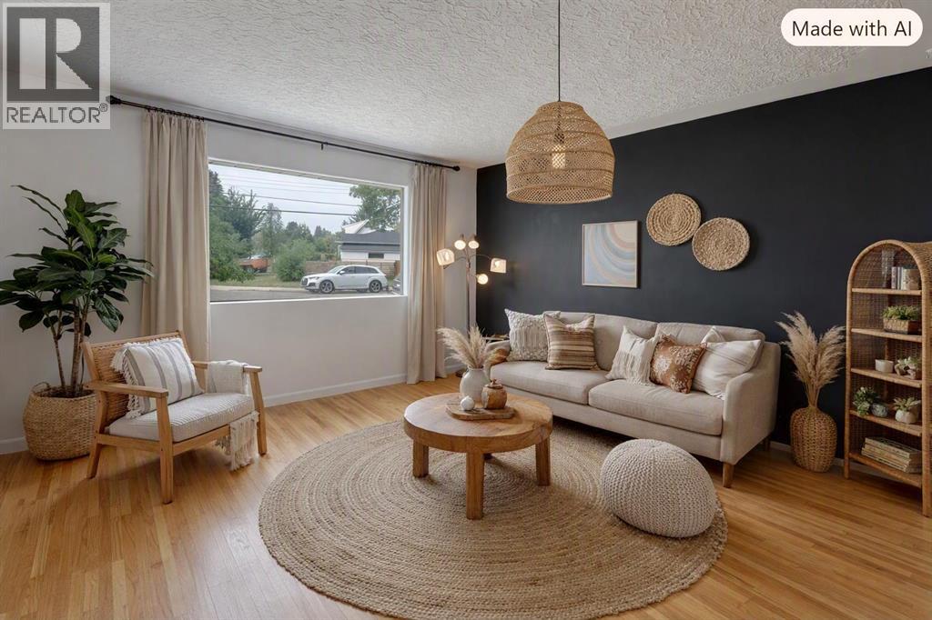 AI Staging Photo of living area