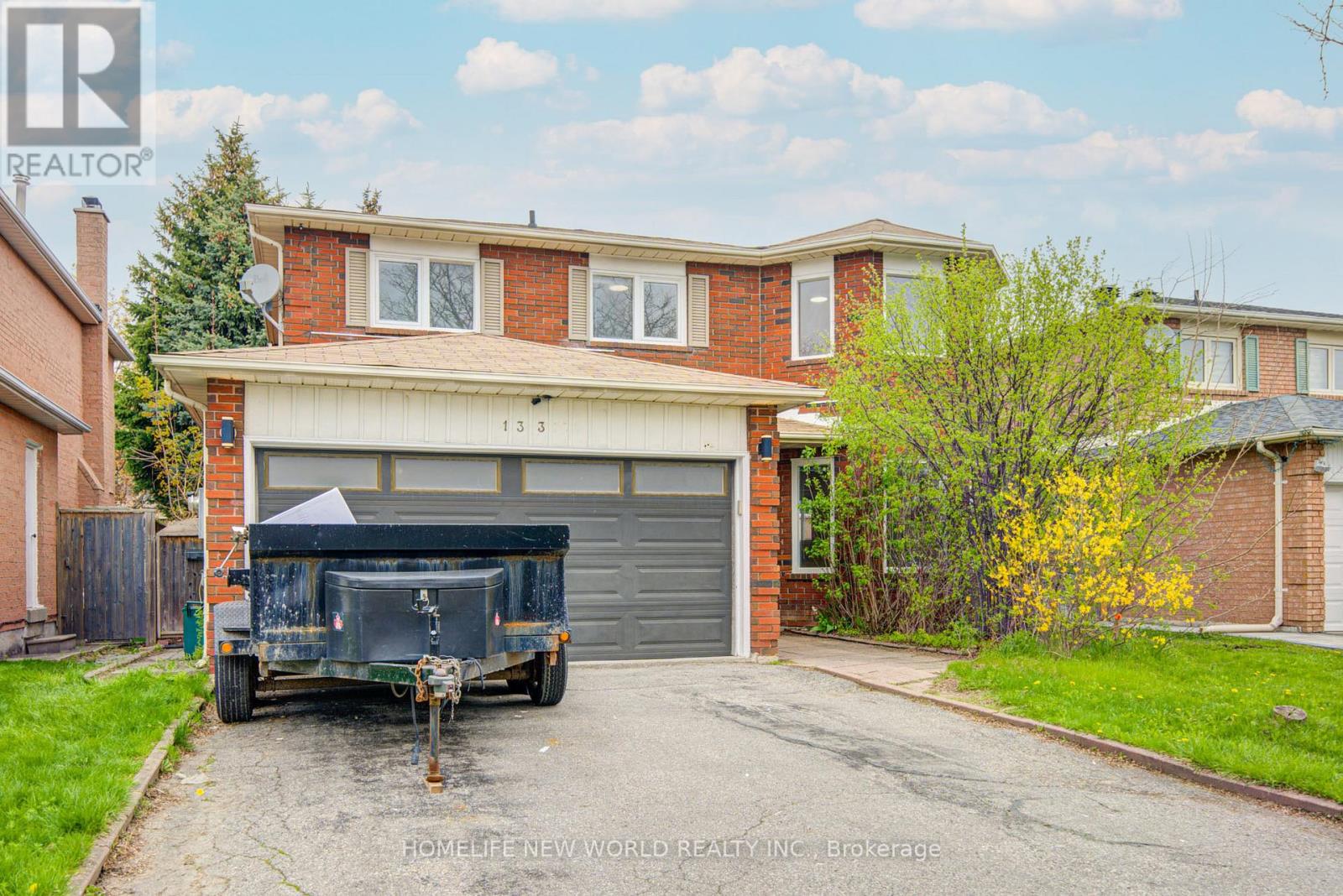 BASEMENT - 133 STATHER CRESCENT, Markham (Milliken Mills East)