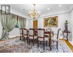 Eating area - 158 Owen Boulevard, Toronto, ON M2P1G7 Photo 9