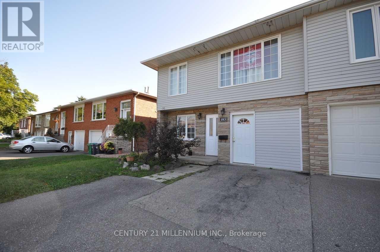 MAIN-FL - 183 HAROLD STREET, Brampton (Brampton South)