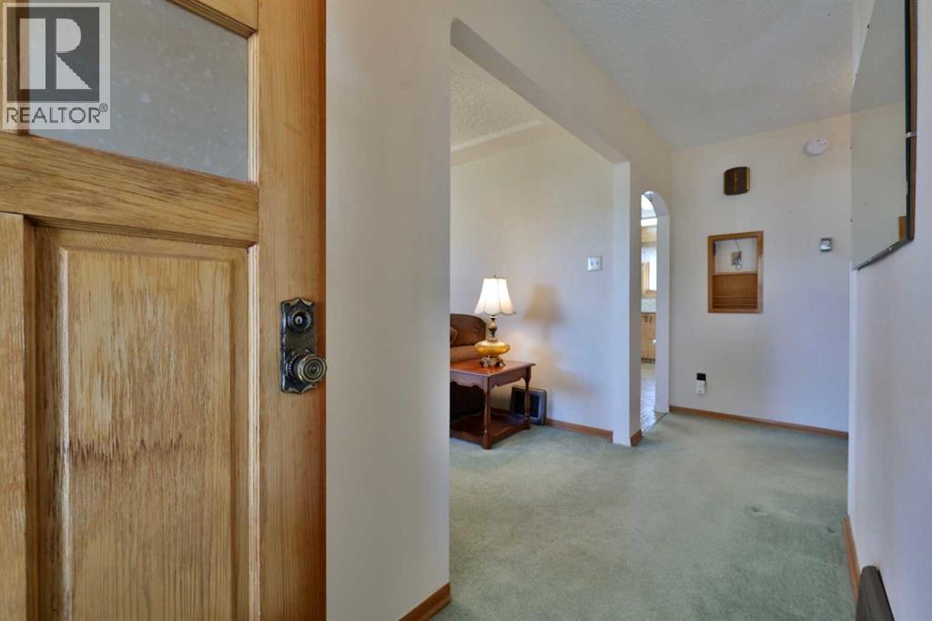 Front Entry into the Home