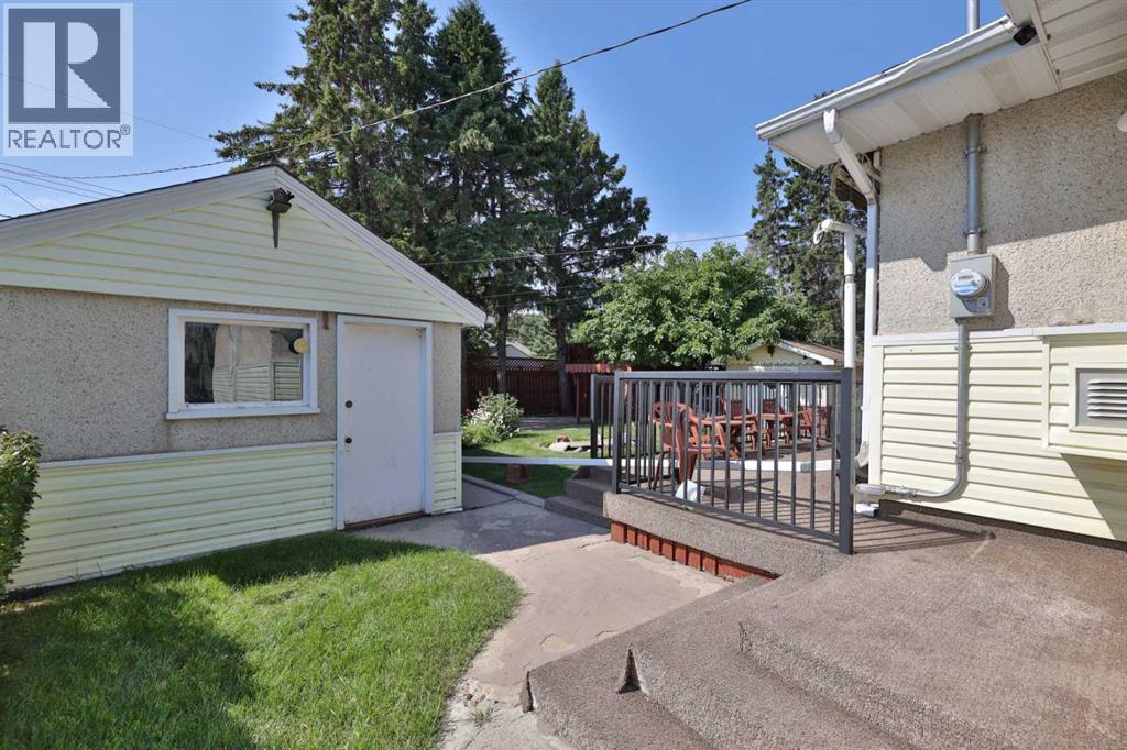 SE Corner of House, Garage