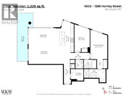 5602 1289 Hornby Street, Vancouver, BC V6Z0G7 Photo 40