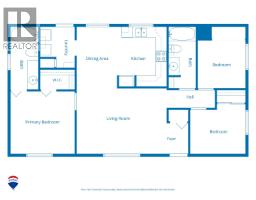 Primary bedroom of 4616 GRAY DRIVE · Prince George, BC
