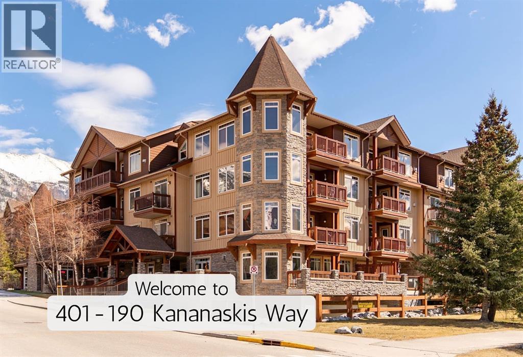 Property for sale at 401, 190 Kananaskis Way