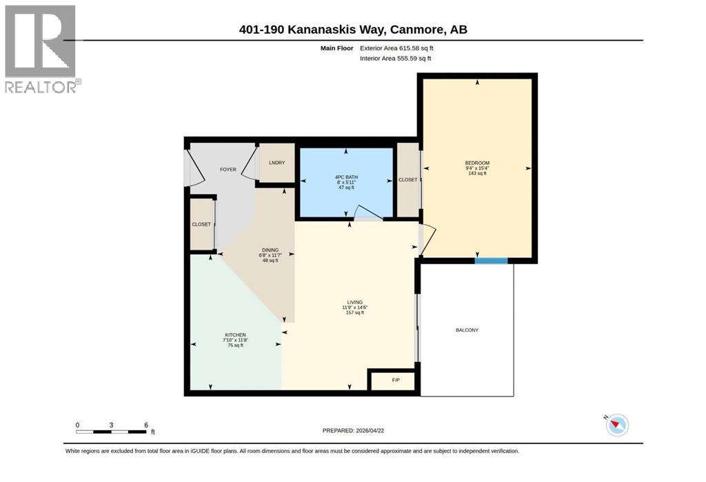 #401 190 Kananaskis Way - 9
