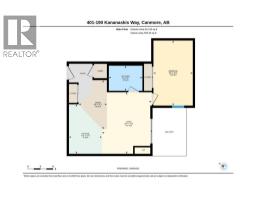 401, 190 Kananaskis Way, Canmore, AB T1W3E9 Photo 9