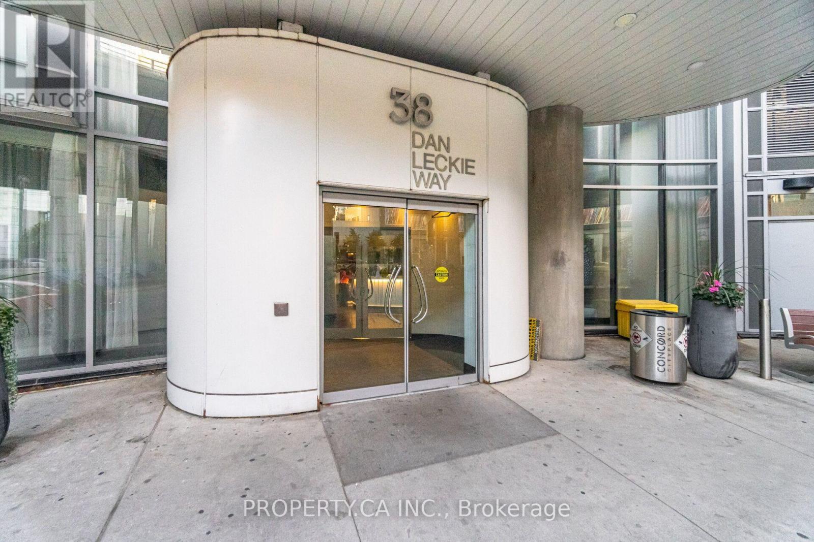 508 - 38 DAN LECKIE WAY, Toronto (Waterfront Communities) — photo 3