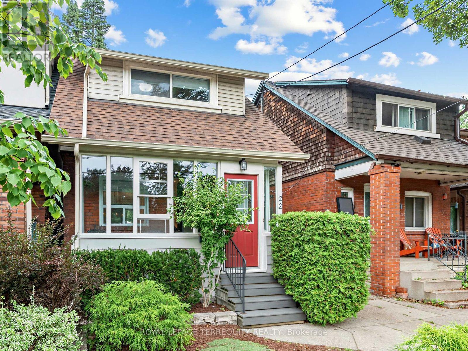 22 MONTYE AVENUE, Toronto (Runnymede-Bloor West Village) — photo 2