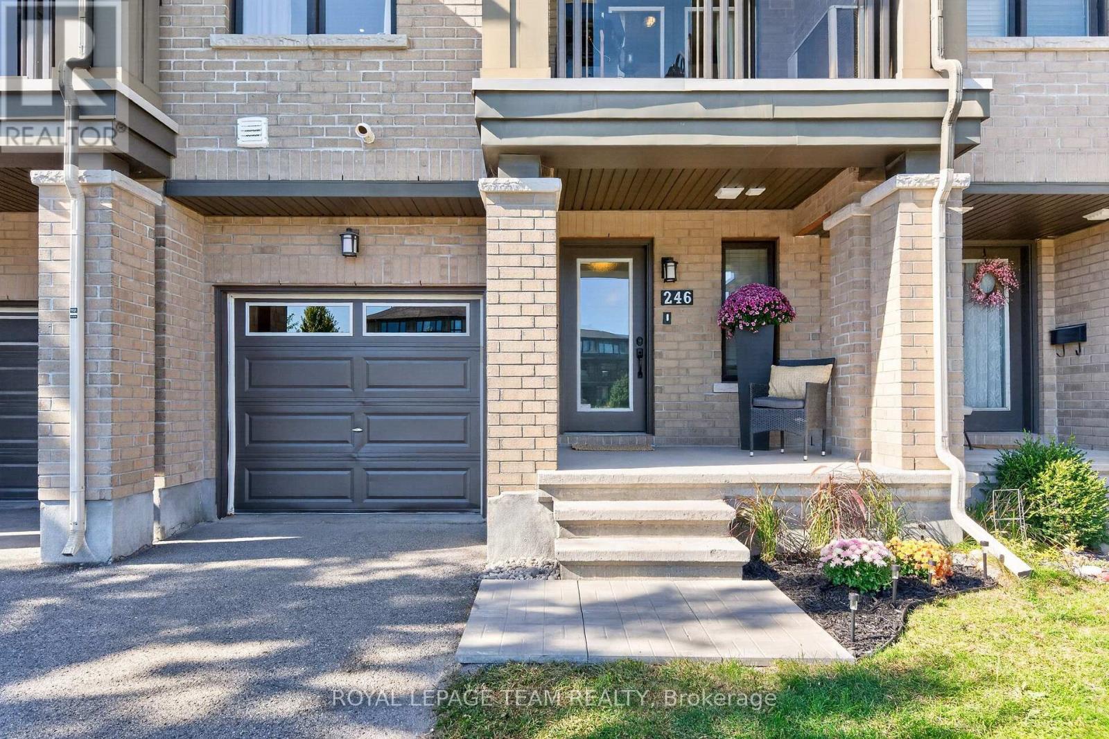 Welcoming front porch
