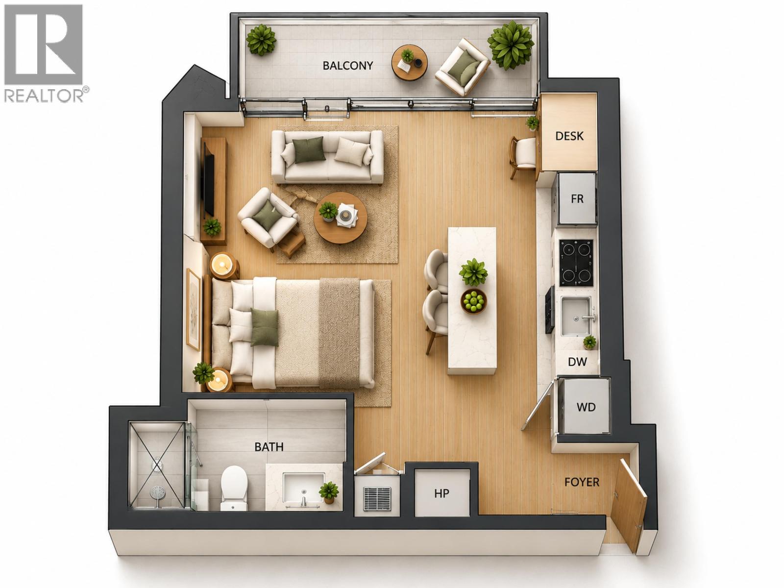 3101 1289 HORNBY STREET, Vancouver