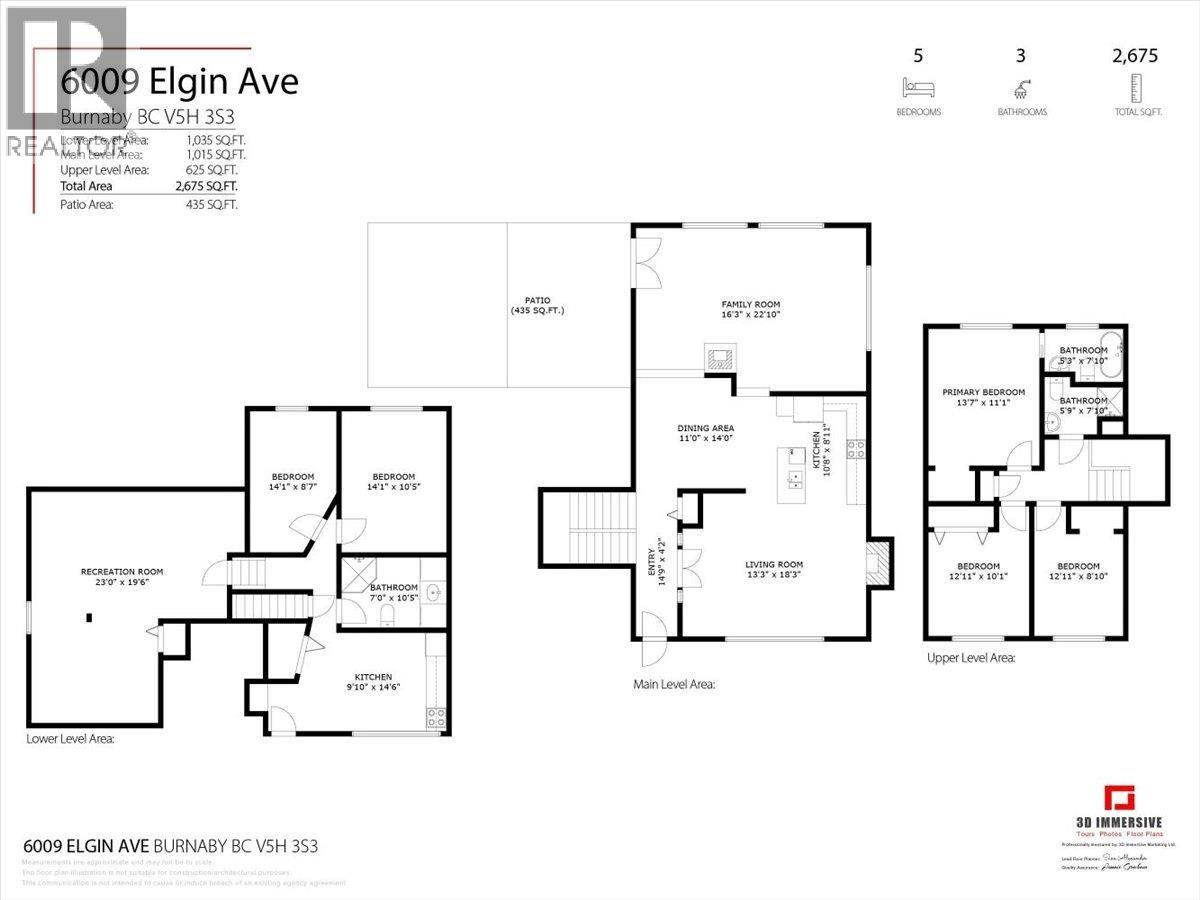 6009 ELGIN AVENUE, Burnaby