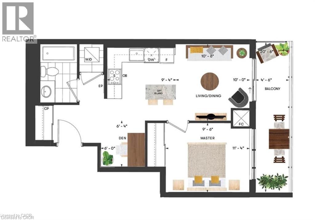 15 WELLINGTON Street S Unit# 901 — photo 3