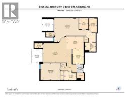 1405, 201 Braeglen Close Sw, Calgary, AB T2W2B1 Photo 31