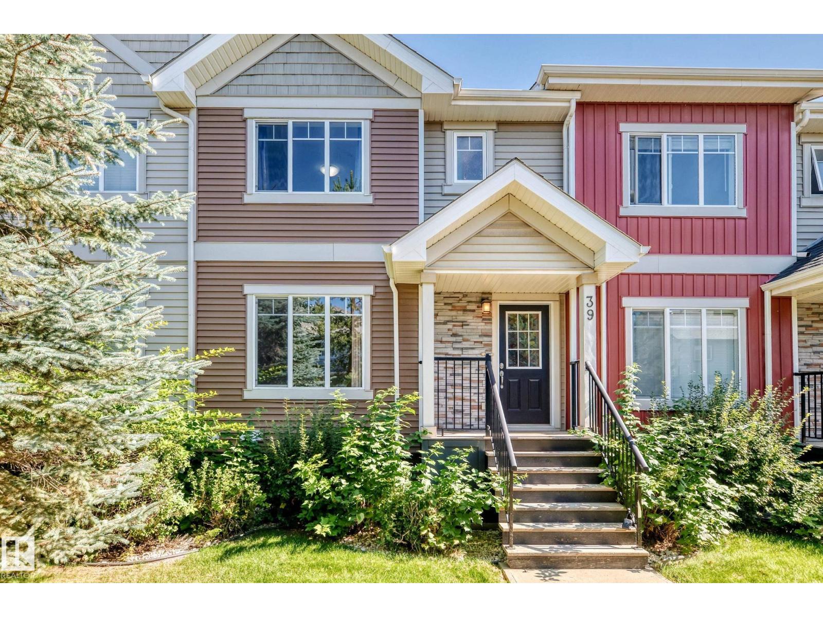 #39 7289 SOUTH TERWILLEGAR NW, Edmonton, Alberta, T6R0N5