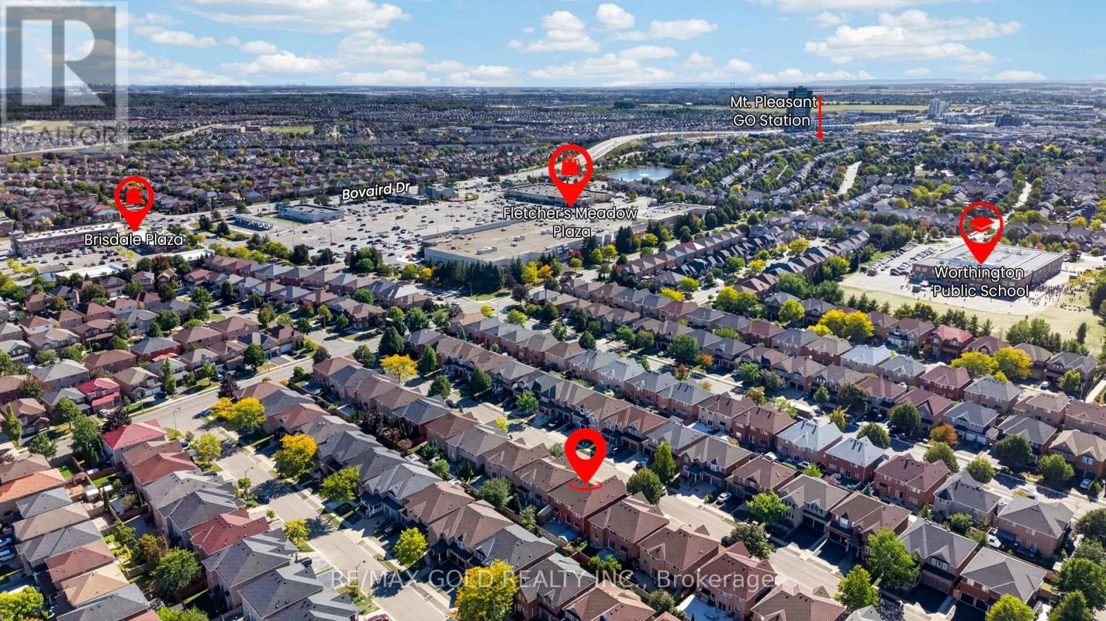 19 BRIARDALE ROAD, Brampton (Fletcher's Meadow) — photo 3