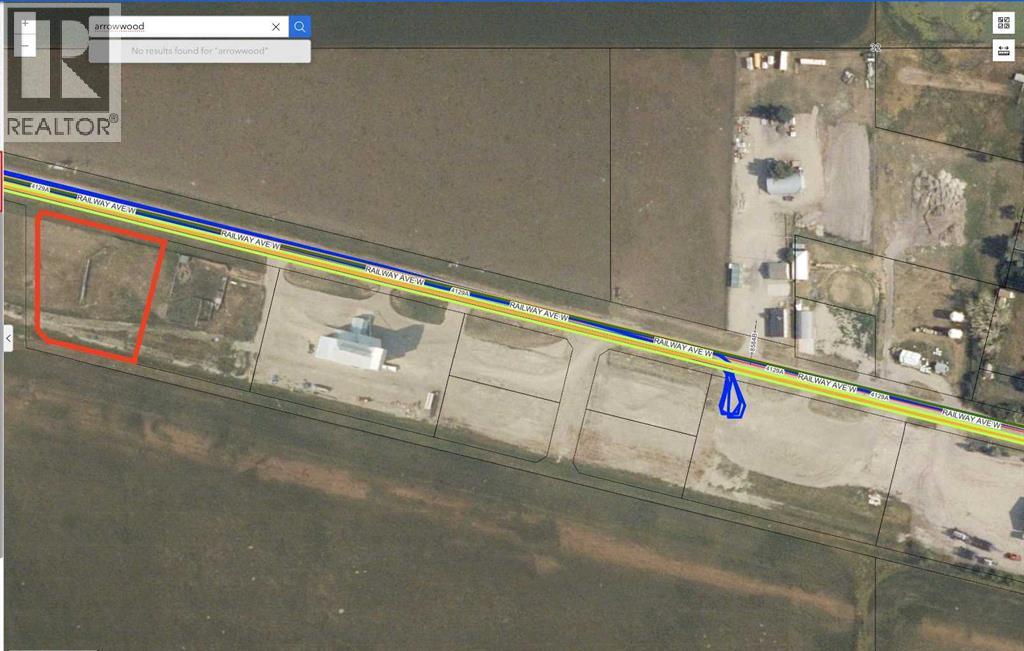 0 Railway (#8) Avenue W, Arrowwood, Alberta, T0L0B0