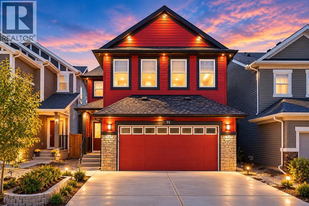 91 Evansfield Rise NW, Calgary