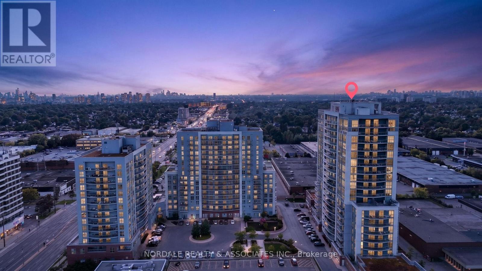 2103 - 1328 BIRCHMOUNT ROAD, Toronto (Wexford-Maryvale) — photo 2